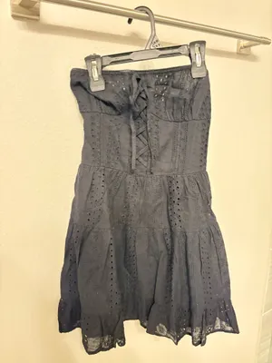 Edikted Black Mini Dress thumbnail 2