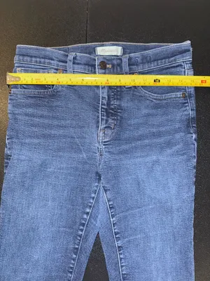 Madewell 9" Mid-Rise Skinny Jeans-28 thumbnail 5