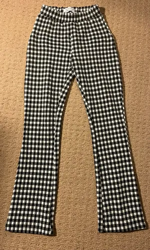Urban Outfitters High Rise Plaid Pants thumbnail 1