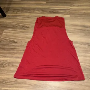 Gymshark Training Tank‎ Top - Women's Small Red Sleeveless Workout thumbnail 5