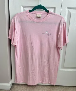 Simply Southern Pink Shirt thumbnail 1