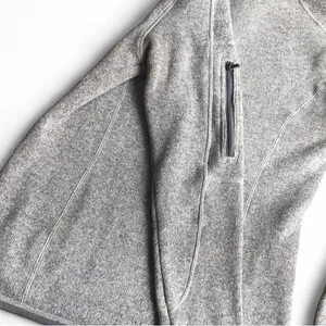 Patagonia Women's Better Sweater 1/4 Zip Fleece Gray Size XS thumbnail 5