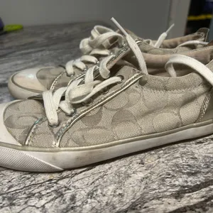 Coach Light Tan Sneakers thumbnail 4