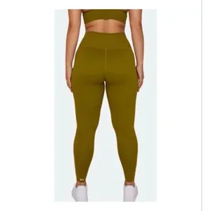 Set Active Olive Soho Green Olive Green Luxform High Rise Legging- Size XS thumbnail 2