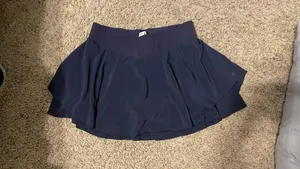 CRZ Yoga Navy Tennis Skirt thumbnail 2