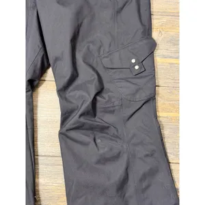 Columbia Titanium Omni-Tech‎ Snow Pants Womens Small Black Ski Cargo Snowboard thumbnail 7