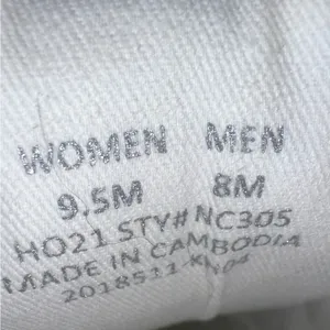 Madewell‎ Kickoff Sneaker Olive Grove Multi Unisex W: 9.5/M: 8 Spotted Calf Hair thumbnail 8