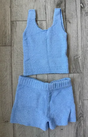 Aerie Marshmallow Lounge Set thumbnail 1