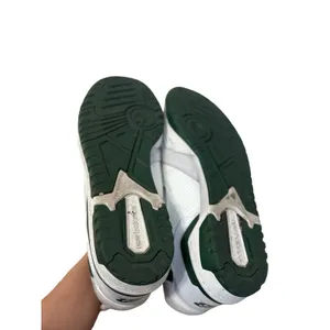 New Balance 550 white green sneakers‎ size 7.5 womens thumbnail 6