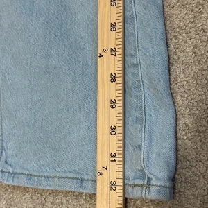 Free People We the Free Florence Flare High Waist Jeans Size 31 Light Wash Boho thumbnail 9