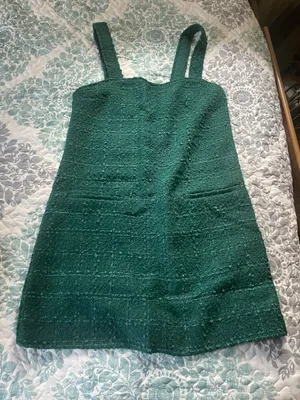 Abercrombie Tweed Shift Mini Dress NWT Size Small thumbnail 1