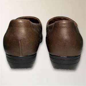 Dansko EU‎ 39 Mushroom Brown Burnished Nubuck Comfort Slip On Shoes US 8.5 - 9 thumbnail 11