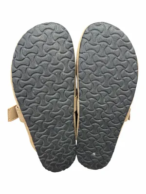 Lulus Pereta Taupe Suede Slip-On Clogs with Buckle thumbnail 5