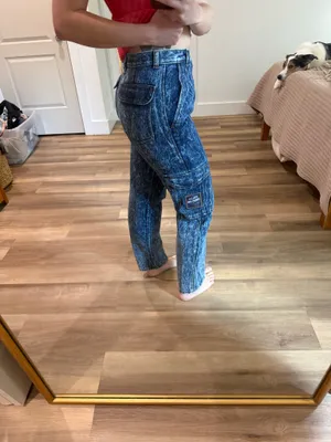 Vintage Jeans Blue Size 28 thumbnail 4