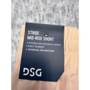DSG Womens Stride 3 Inch Mid-Rise Shorts Peach DAW14200R‎ thumbnail 5