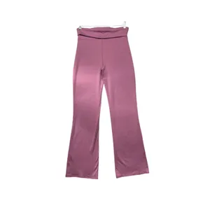 Vuori Weekend Flare Pant Heathered Pink Yoga Leggings VW4339 Womens Medium thumbnail 9