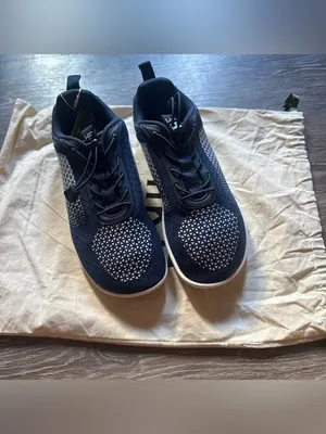 HIKE HF Series II Flow Blue/White Low Top Lace-Up Athletic Sneakers Unisex EU 39 thumbnail 9