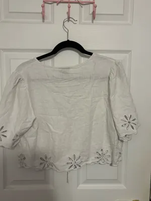 linen top Tan Size M thumbnail 3