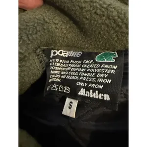 Tortuga Maria‎ Shelton UT Native American Fleece Polartec Zip Jacket Small thumbnail 4
