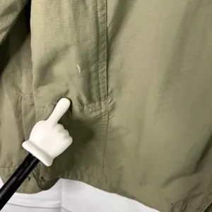 Columbia Women GRT Medium Olive Green Long Sleeve Button-Up Shirt Fishing Hiking thumbnail 8