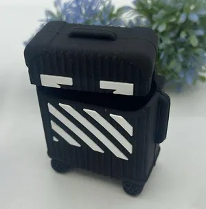 3 Case Airpod (1st and 2nd Gen) Dunkin Donuts,Off-White,The Holy Bilble thumbnail 4