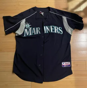 Mariner’s Baseball Jersey thumbnail 1