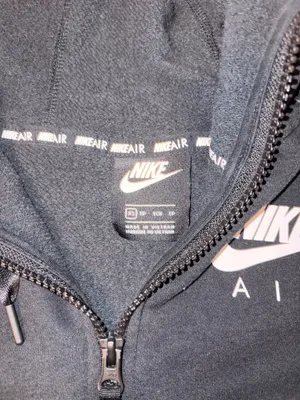 Nike Cropped Zip-Up Hoodie thumbnail 2