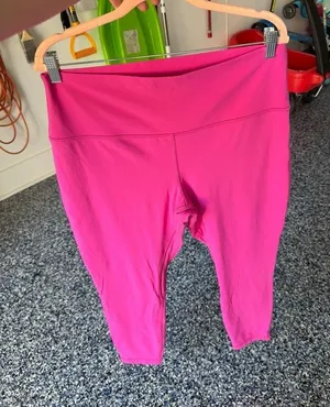 Lululemon align Sonic pink double align women's 16 inseam 25 thumbnail 1