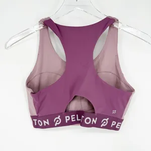 Peloton Renewed Control Color Block‎ Workout Bra Women's Size M Gym Girl thumbnail 3