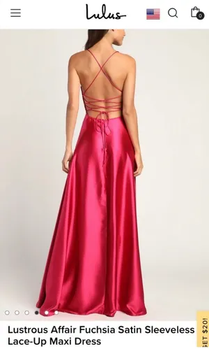 Lulus Prom Dress Pink thumbnail 5