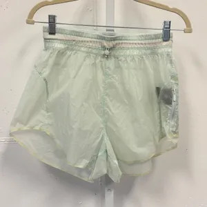 Lululemon Step Out High Rise Short 3" Ocean Air Color Layer Overshorts 6 LW7BO4S thumbnail 2