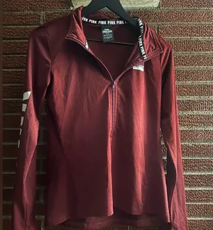 Victoria’s Secret Quater Zip Sweater thumbnail 2
