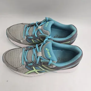 Asics Women Gel Contend 3 T5F9N Lace Up Blue Gray Running Shoes Size 7 Athletic thumbnail 5