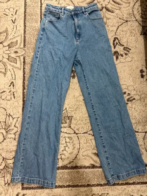 Abrand Jeans High & Wide Blue Size 29 thumbnail 1