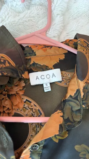 Acoa Buckle Button-Up thumbnail 2