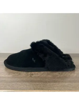 Koolaburra by Ugg Milo Women's Black Slipper Size 11 #B1527 thumbnail 4