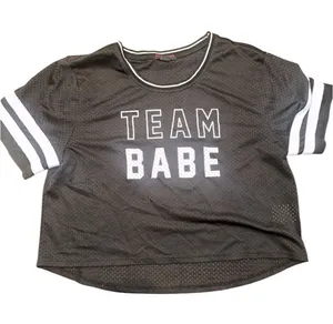 Material girl team babe fun top size large thumbnail 1