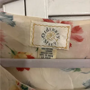 Vintage ordinary Mary dress large thumbnail 2
