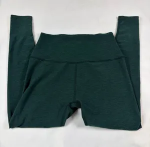 Beyond Yoga Spacedye Vitalize Full Length Midnight Green Heather Leggings Size L thumbnail 1