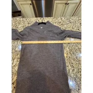 Smartwool Willow Lake merino wool sweater Size Small Asymmetrical thumbnail 6