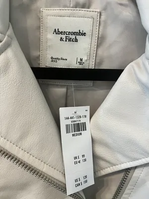 Abercrombie Leather Jacket thumbnail 2