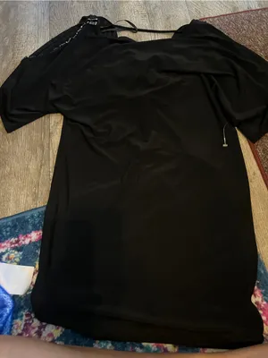 Cachet black mini dress size 4 thumbnail 5