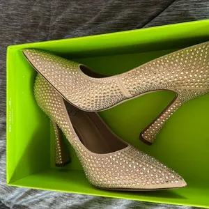 Sam Edelman | Antonia Glitz Rhinestone Pump thumbnail 4