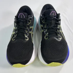 ASICS GEL-Kayano‎ 30 Women's Size 7 Black Glow Yellow Stability Running Shoes thumbnail 2