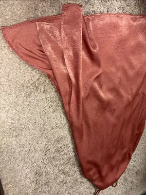 Show Me Your Mumu Coral Slip Dress thumbnail 4