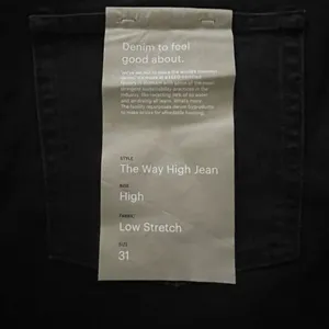 NEW Everlane The Way High Jean in Coal Size 31 thumbnail 5