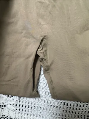 SKIMS Seamless High-Waist' Leggings in‎ Olive Tan thumbnail 2