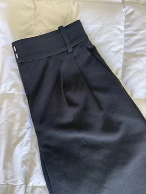 A&F Sloane Tailored Wide Leg Pant Size 24 thumbnail 8