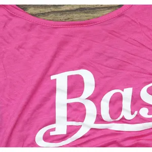 NWT Bass Womens Sleeveless Tank Scoop Neck Top 480321173 Pink M thumbnail 8
