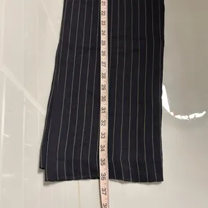 Ann Taylor Navy Striped Linen Suit thumbnail 11